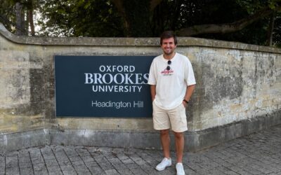 David, cursando un programa Másters en el Reino Unido: “A UniWorldUK realmente les importa el bienestar de los estudiantes y no solo gestionar los trámites iniciales”